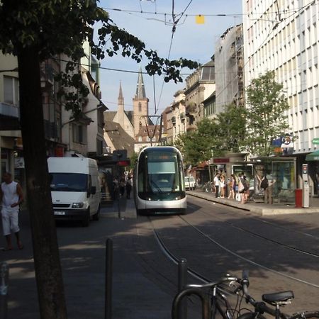 Appartement Gare Strasbourg Avec Parking ภายนอก รูปภาพ