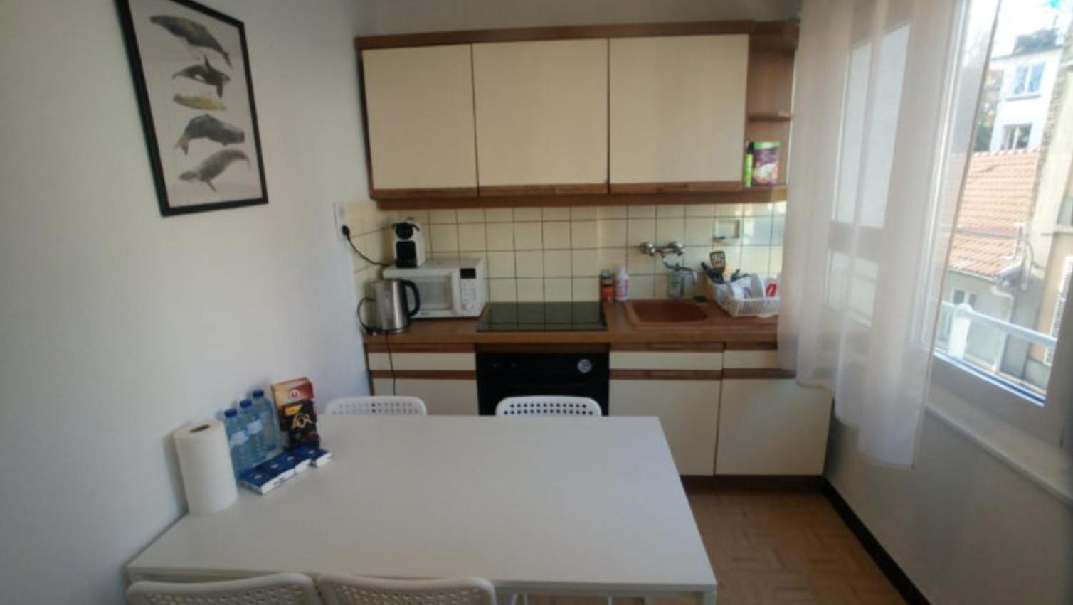 Appartement Gare Strasbourg Avec Parking ภายนอก รูปภาพ