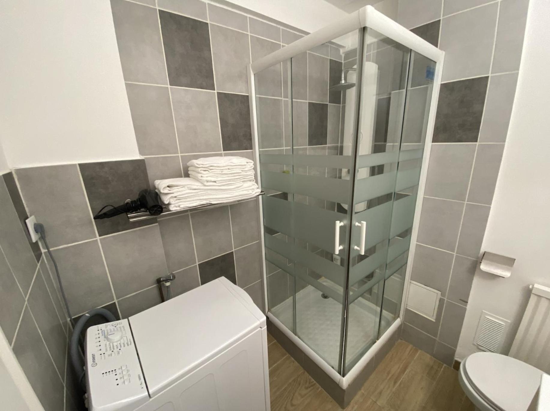 Appartement Gare Strasbourg Avec Parking ภายนอก รูปภาพ