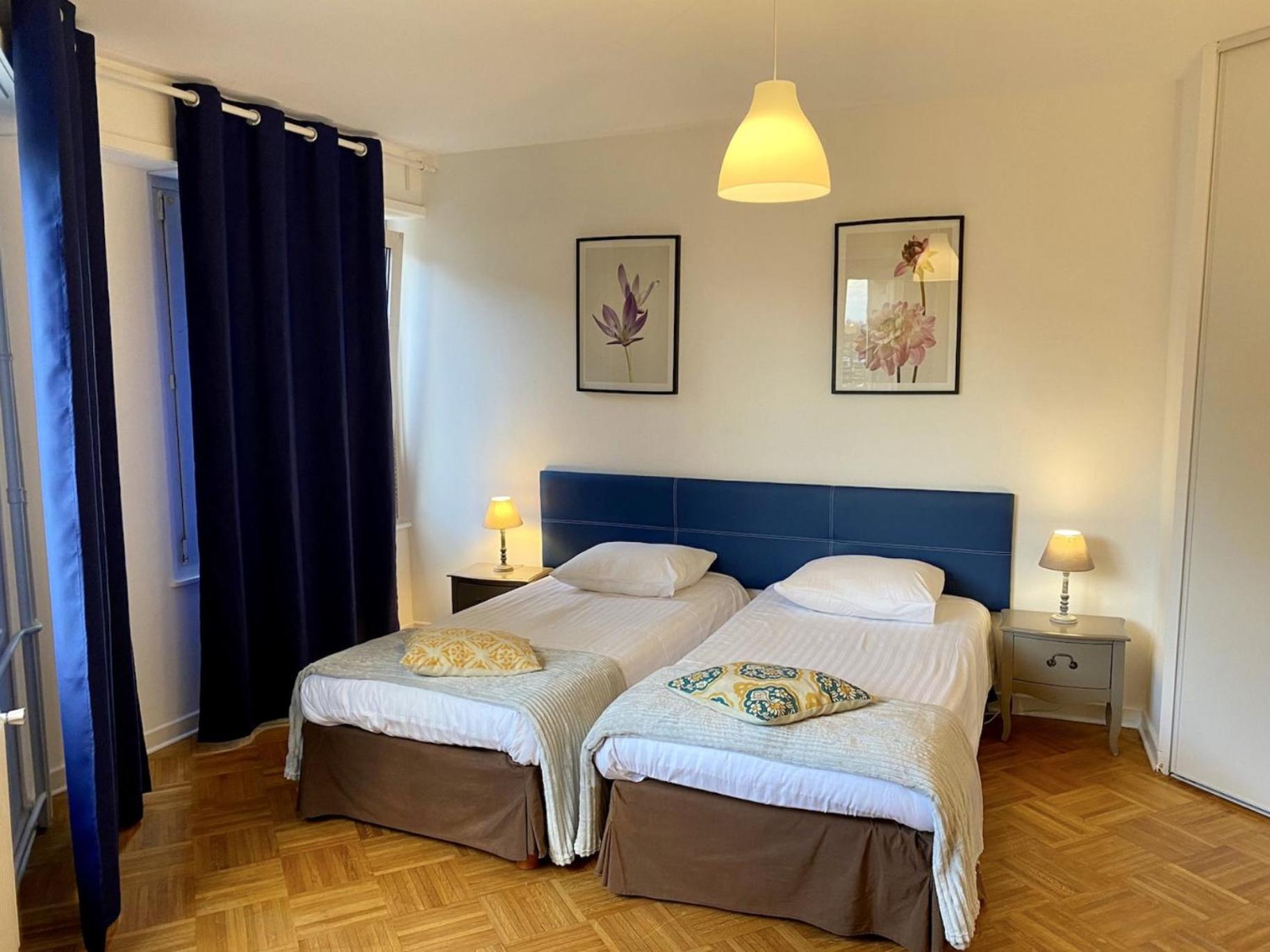Appartement Gare Strasbourg Avec Parking ภายนอก รูปภาพ