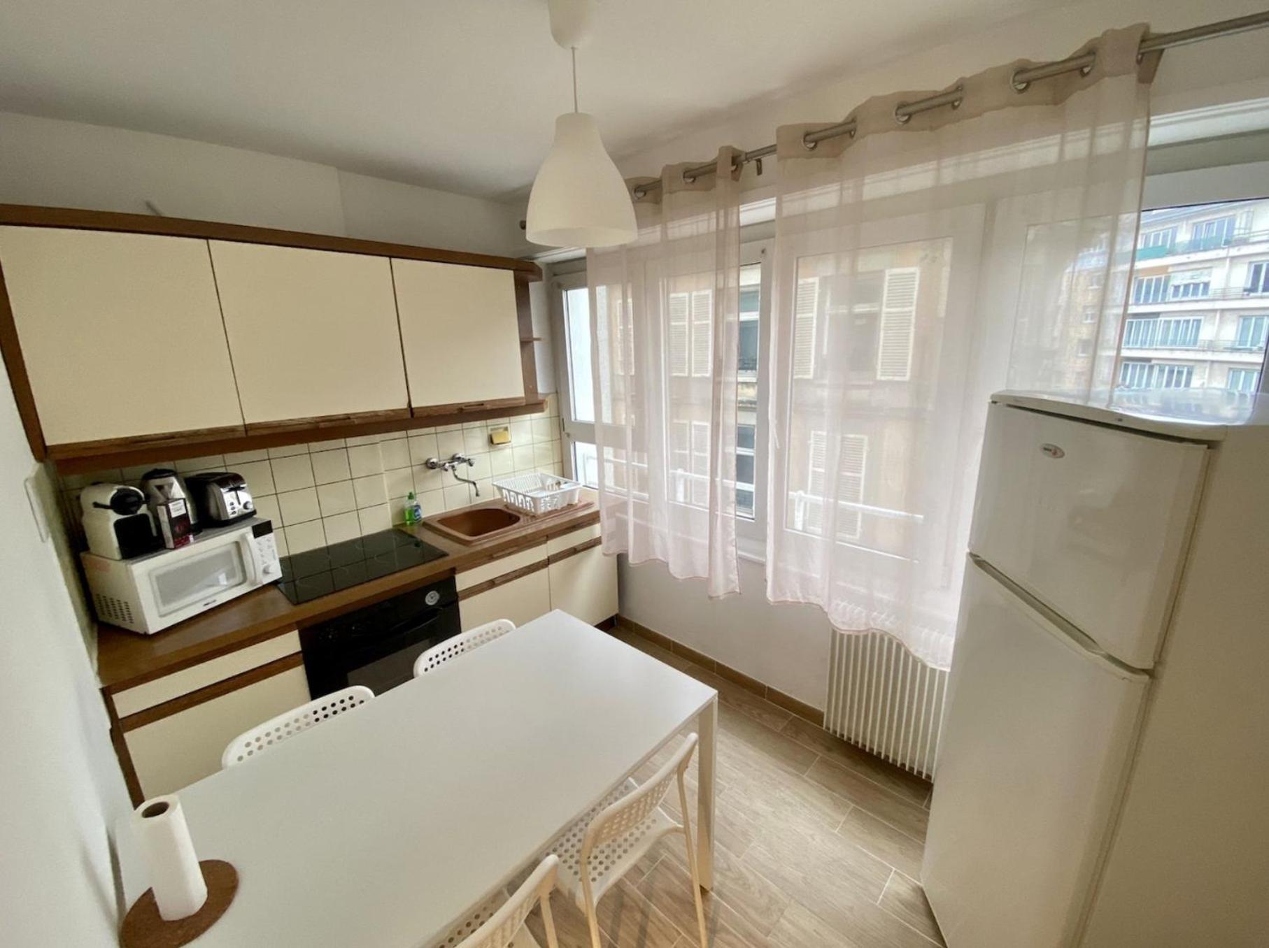 Appartement Gare Strasbourg Avec Parking ภายนอก รูปภาพ