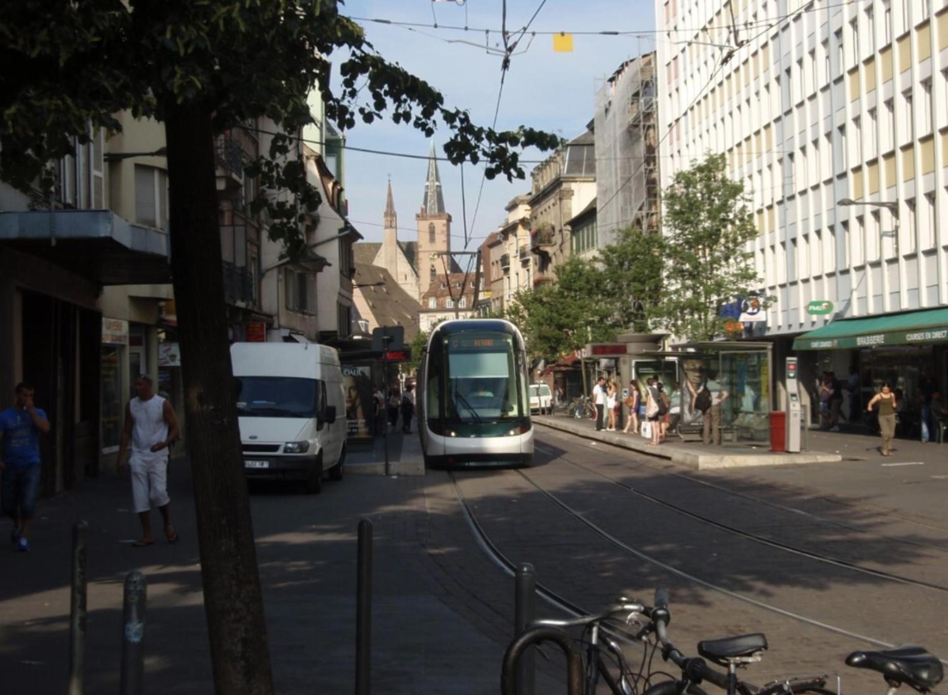 Appartement Gare Strasbourg Avec Parking ภายนอก รูปภาพ